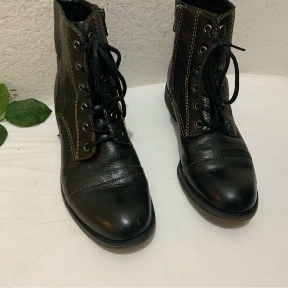 Sofft Lace Up Ankle Boots black women size 8.5 M - Picture 6 of 15